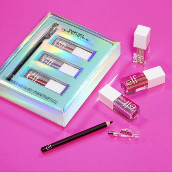 e.l.f Candy Drip Liquid Glitter Eye Set - Picture 10 of 10